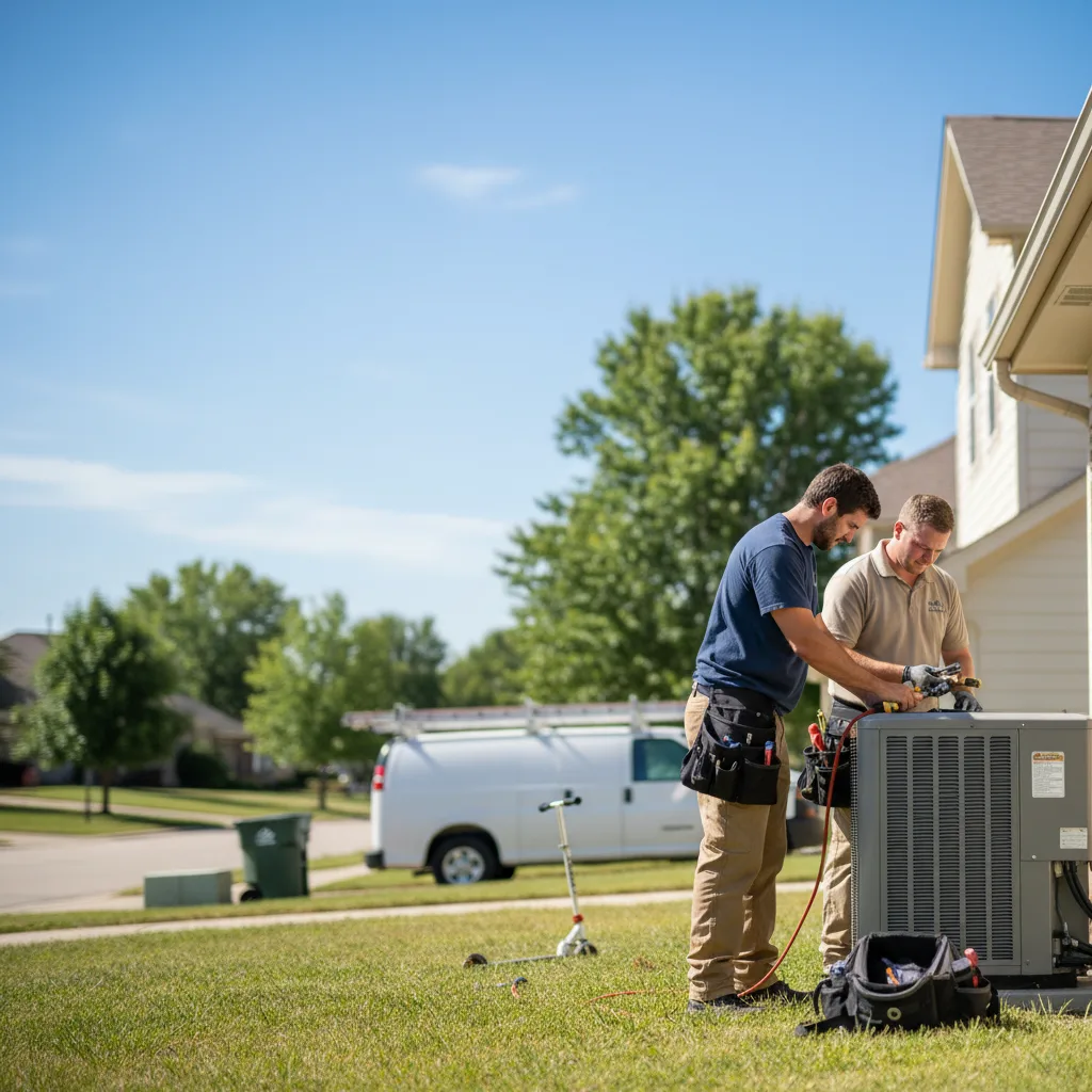 AC Repair in Leslie